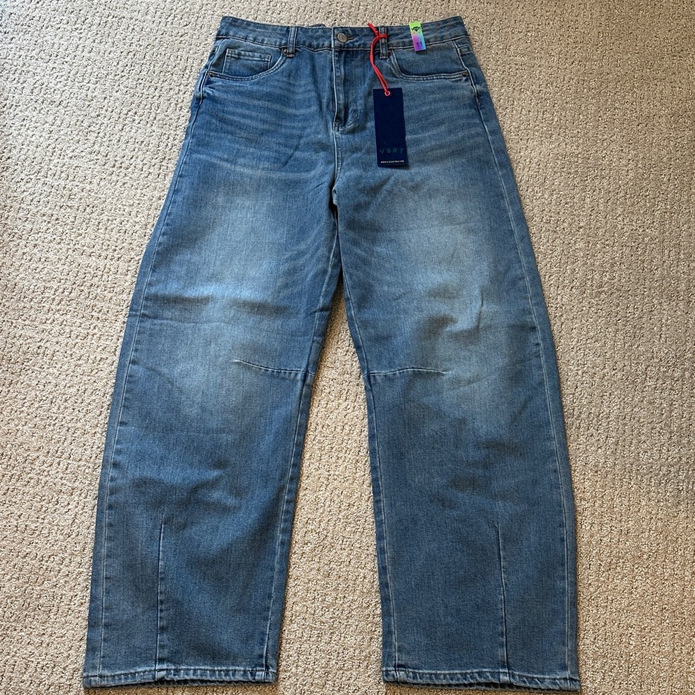 VBRT Vervet barrel leg denim Jeans